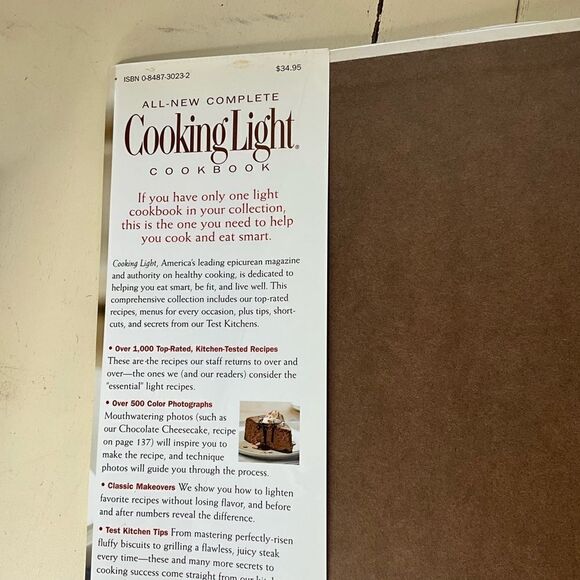 Cooking Light Cookbook Hardback 2006 - Picture 2 of 16